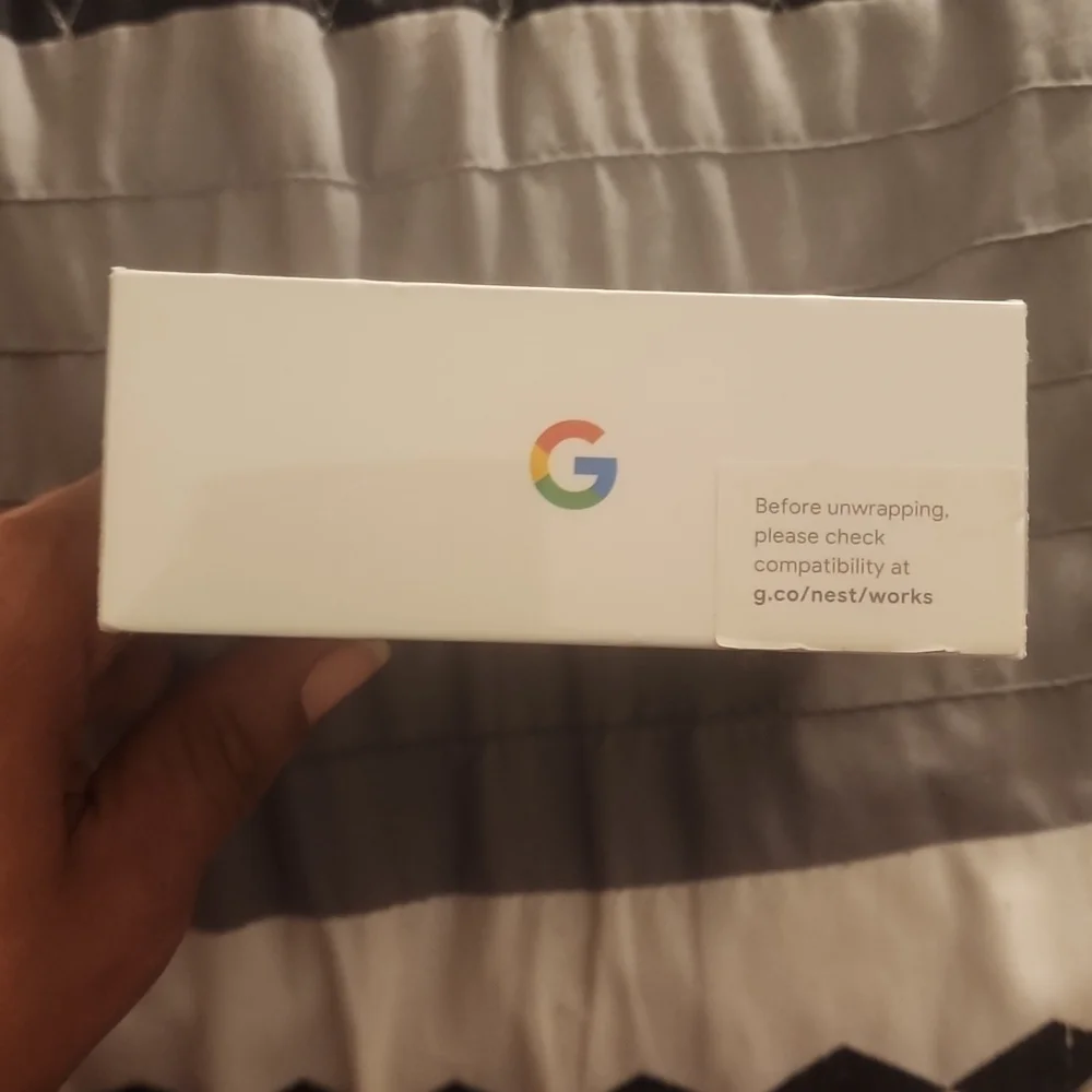 Google nest thermostat